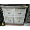 Image 1 : 4 DRAWER CABINET W/CONTENTS: MILL DRILLS, CUTTING TORCH TIPS, SAW BLADES, BIT HOLDERS
