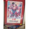 Image 1 : FRAMED LEONARD DURAN POSTER