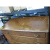 Image 3 : ANTIQUE 3 DRAWER DRESSER W/ORIGINAL PULLS
