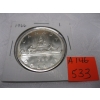 Image 2 : 1966 $1 CDN COIN