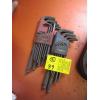 Image 1 : 2 SNAP ON ALLEN KEY SETS - SAE & METRIC
