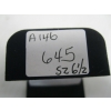 Image 5 : LADIES 10KT WHITE GOLD BLUE STAR SAPPHIRE RING, 2.4G, SZ 6.5