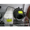 Image 1 : 4" INLINE FAN & A 4" BLACK PVC COMBINED DUCT