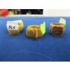 Image 1 : 3 BONE CARVED RINGS