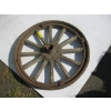 Image 1 : WOODEN SPOKE WHEEL