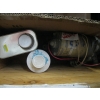 Image 4 : WOODEN CRATE OF ELECTRICAL & TROUBLE LIGHT, ETC.