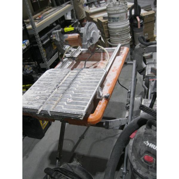 RIGID SLIDING TILE SAW