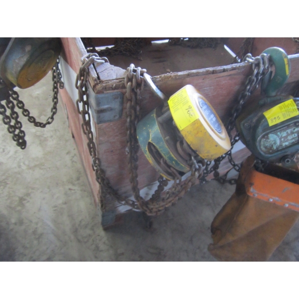 1/2 TON CHAIN HOIST