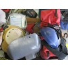 Image 1 : MISC. KNEE PADS, WELDING HELMET, BAGS, PLASTIC WELDING SHIELDS, ETC.