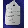 Image 5 : FRANKLIN MINT LINCOLN 2 DOOR TOWN CAR4