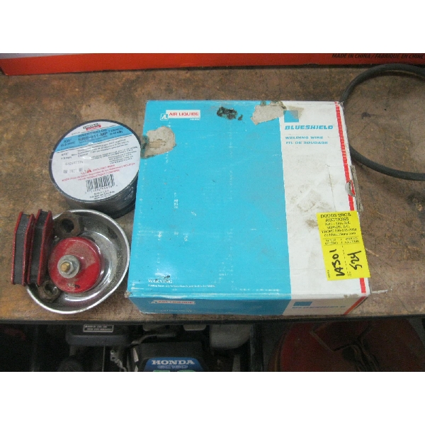 WIREFEED WELDING WIRE & MISC. MAGNETS, ETC.