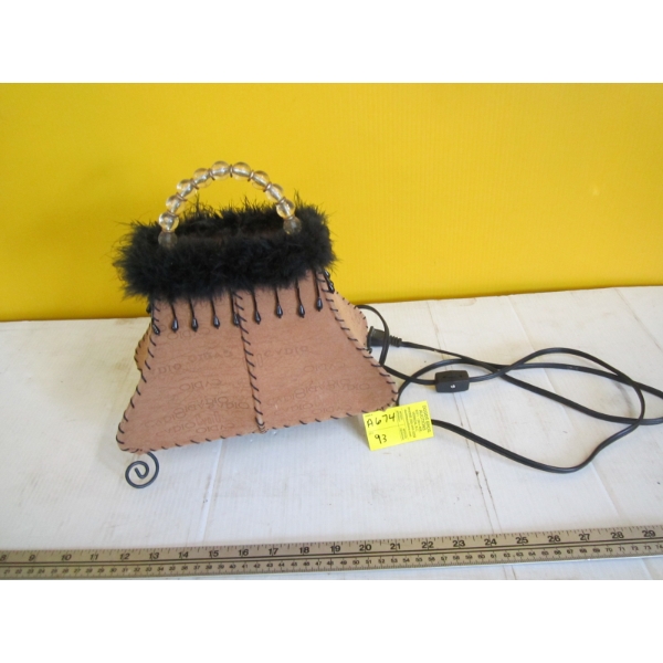 DECORATIVE PURSE LAMP