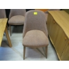 Image 1 : WOOD FRAMED UPHOLSTERED DINING CHAIR