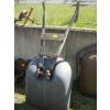 Image 2 : LG. METAL GRAIN SCOOP BUCKET W/HANDLES & WHEELS