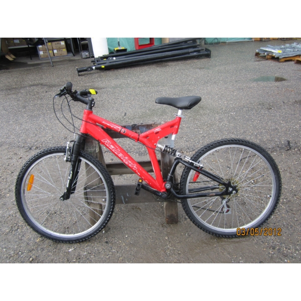 RAWLEIGH DUAL SUSPENSION MOUNTAIN BIKE