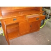 Image 2 : GLASS DOOR WOODEN CHINA CABINET