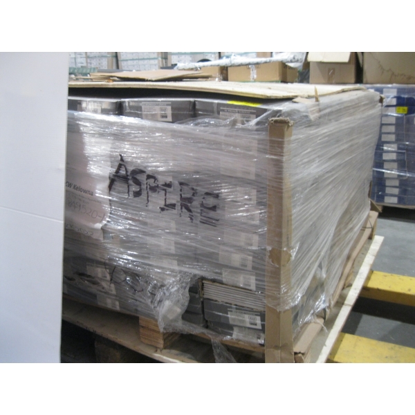 28 BOXES EC PREMIUM FLOORING "COSY WHITE" VINYL FLOORING