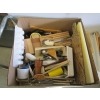 Image 3 : BOX OF MISC. KITCHEN UTENSILS, CUTLERY, ETC.