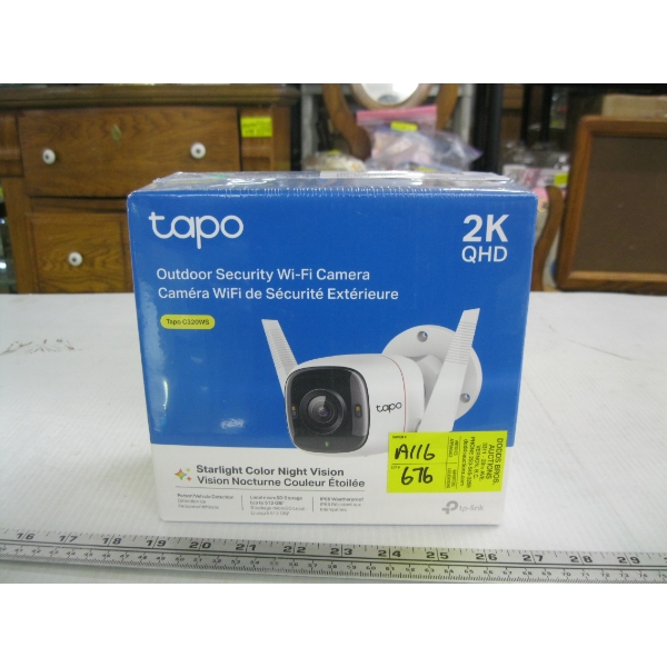 OUTDOOR SECURITY WI-FI CAMERA