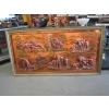 Image 1 : LG. GOLD & COPPER 3D AFRICAN ANIMAL PICTURE
