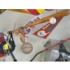 Image 3 : MISC. SPORTS MEMORABILIA - BOXING GLOVES, BOOMERANG, SPEED BAG, ETC.