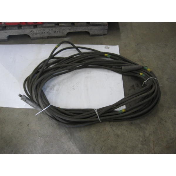 ROLL OF WELDING CABLE - 100'