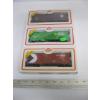 Image 2 : 3 HO SCALE TRAIN CARS