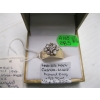 Image 2 :  LADIES 14KT CUSTOM MADE DIAMOND RING .92TCW, SZ 8 1/2 W/A $5,350