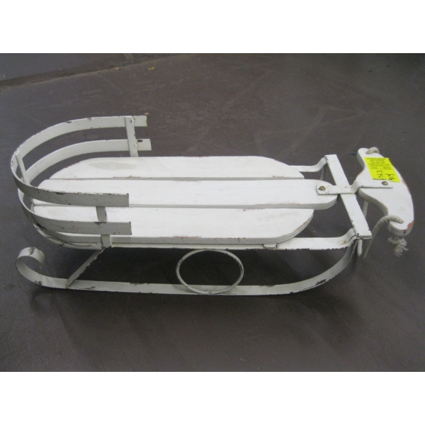 SM. DECORATIVE SLEIGH