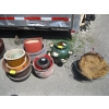 Image 1 : CERAMIC, CLAY & METAL PLANTERS