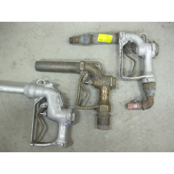 3 LG. FUEL PUMP HANDLES