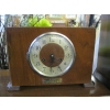 Image 1 : WOOD CASED MANTLE CLOCK