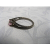 Image 3 : STERLING AVON RING, SZ 9 1/4