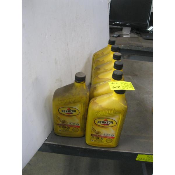 6+ PART 10W30 PENNZOIL