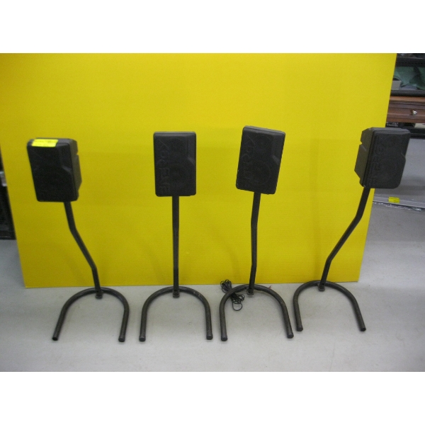 SET OF 4 SPEAKERS - ENERGY - ON STANDS
