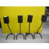 Image 1 : SET OF 4 SPEAKERS - ENERGY - ON STANDS