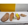 Image 1 : 3 OLIVE WOOD BOARDS & DUCK