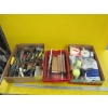 Image 1 : 2 FLATS OF MISC. TOOLS