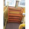 Image 2 : WOODEN SHELF UNIT