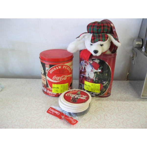 COCA COLA COLLECTABLES