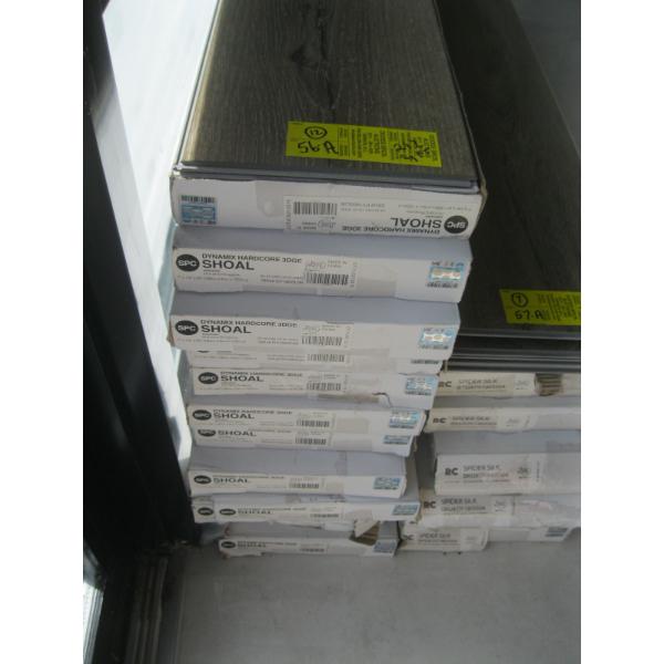 12 BOXES OF DYNAMIX SHOAL VINYL PLANK FLOORING
