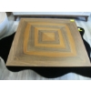 Image 3 : WOODEN SQUARE COFFEE TABLE, 100CM