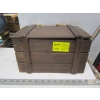 Image 4 : LG. BIN W/ASST. NEW SHELVING, FOAM MATS & WOODEN BOX