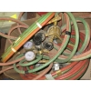 Image 2 : BOX W/OXY ACETYLENE HOSES, GUAGES, ETC.