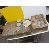Image 1 : 3 BOXES OF MISC. WINEGLASSES, CANNISTERS, ETC.