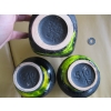 Image 3 : SET OF 3 LAVA MCM VASES