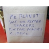 Image 5 : VINTAGE GOEBEL FRIAR TUCK S&P SHAKERS & MR. PEANUT S&P SHAKERS