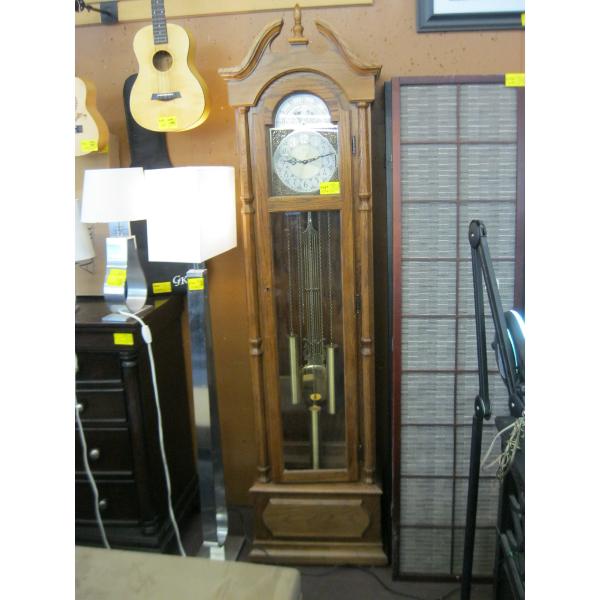 RIDGEWAY GRANDFATHER CLOCK