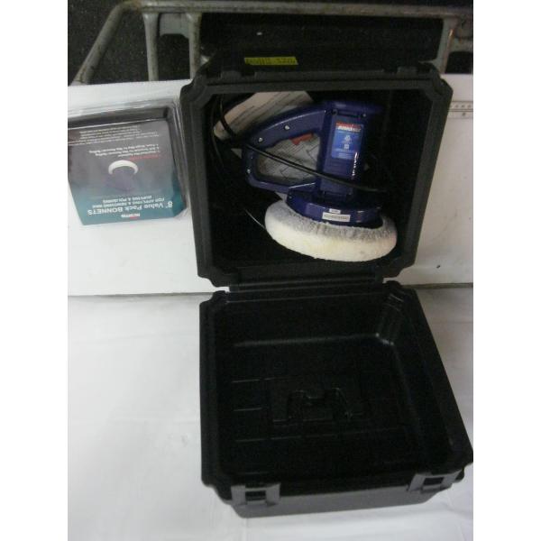 SIMONIZE POLISHER W/EXTRA BUFFING & POLISHING PADS
