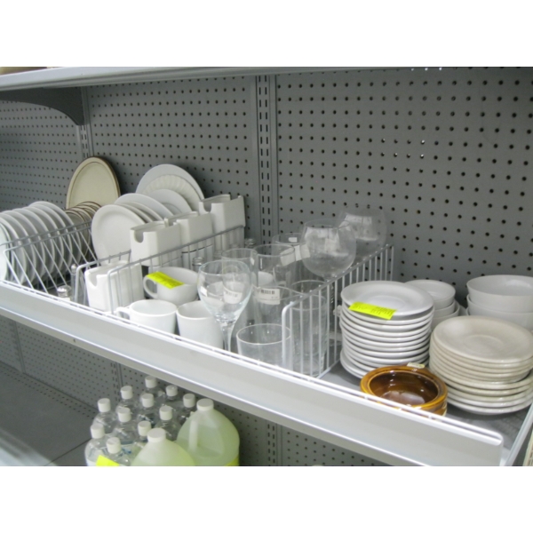 ASST. ITEMS - DISHES, GLASSWARE, ETC.